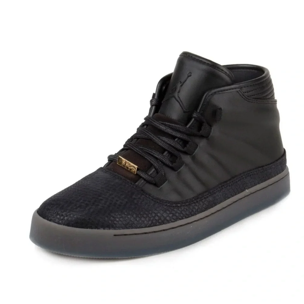 Nike Jordan Westbrook Why Not Black 768934-010 Men’s Shoes Sz 8 Sneaker High Top